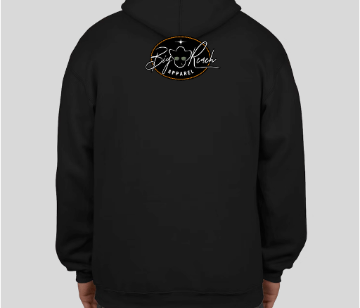 Big Reach Icon Hoodie Black image 1