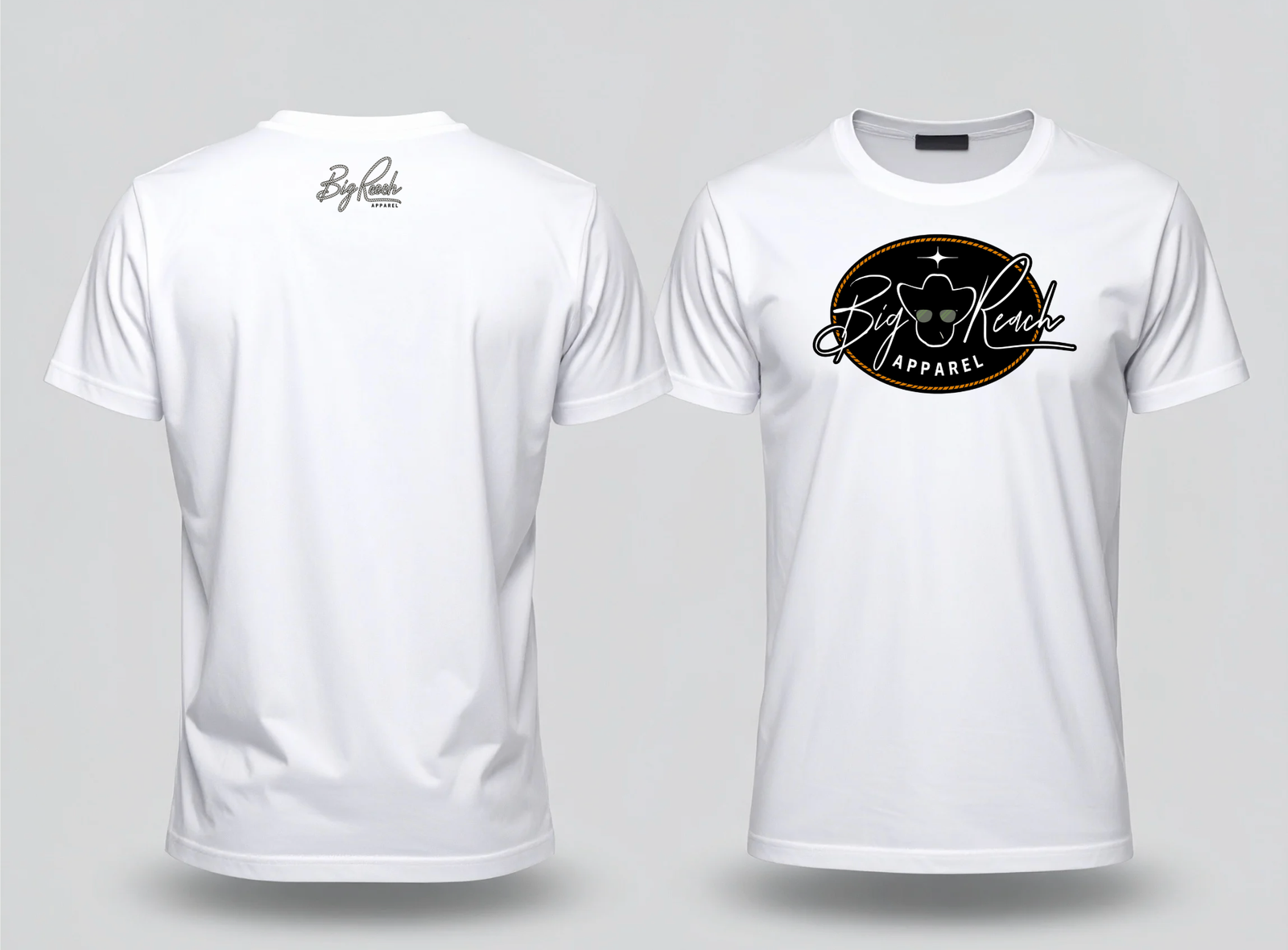 Big Reach Brand White Shirt image 0