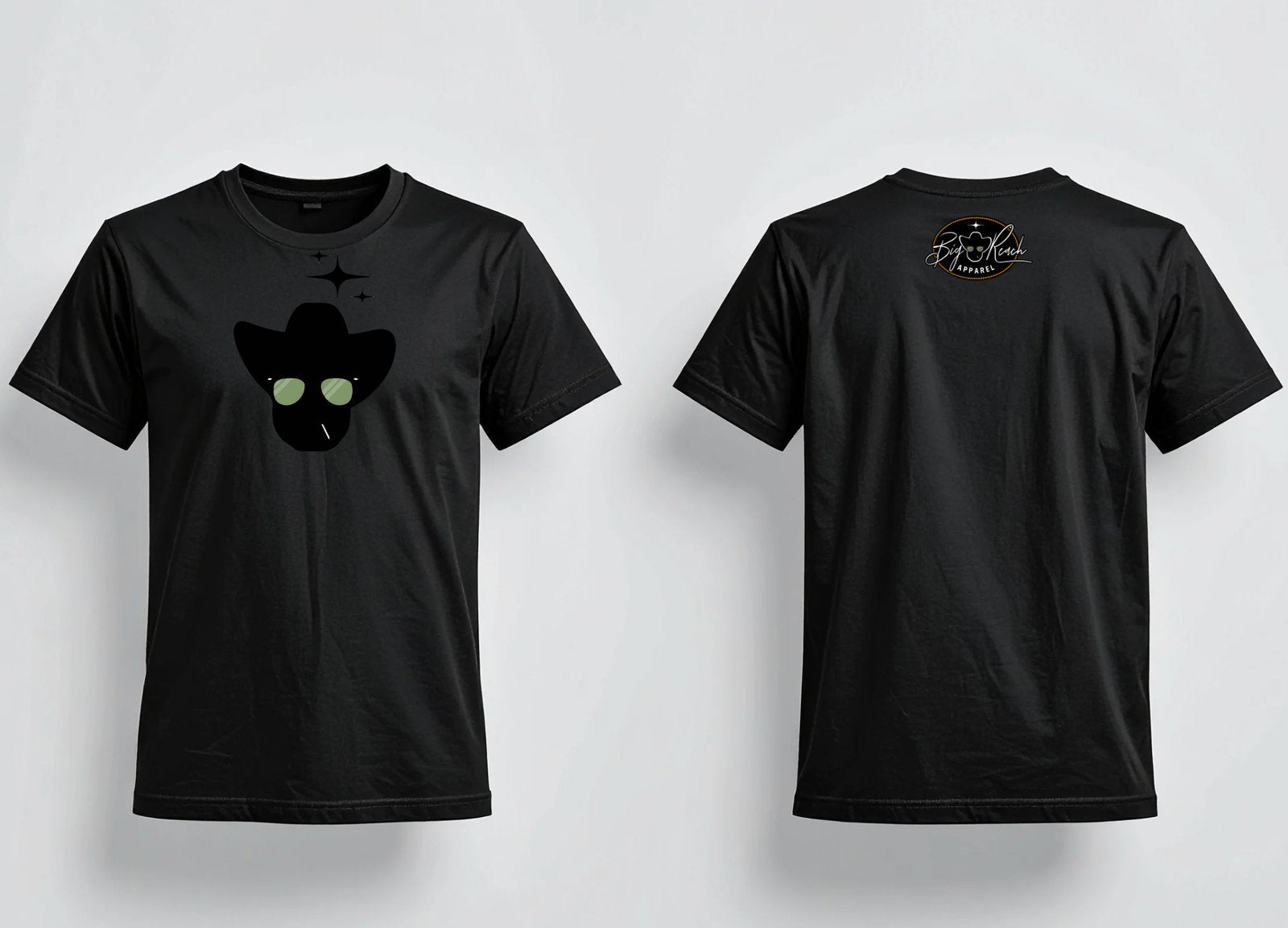 Big Reach Iconic Black T-Shirt image 0