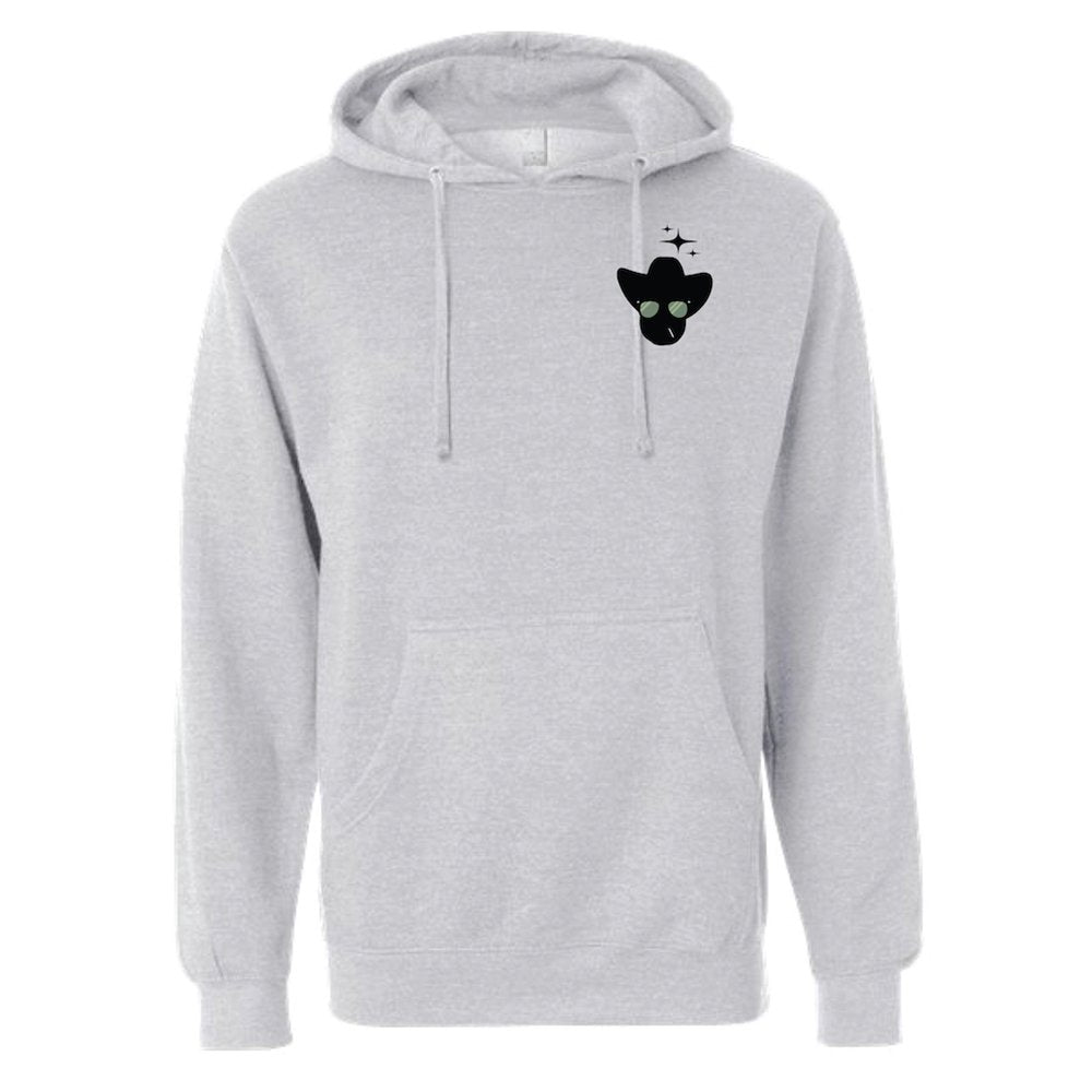 Grey Icon Hoody image 0