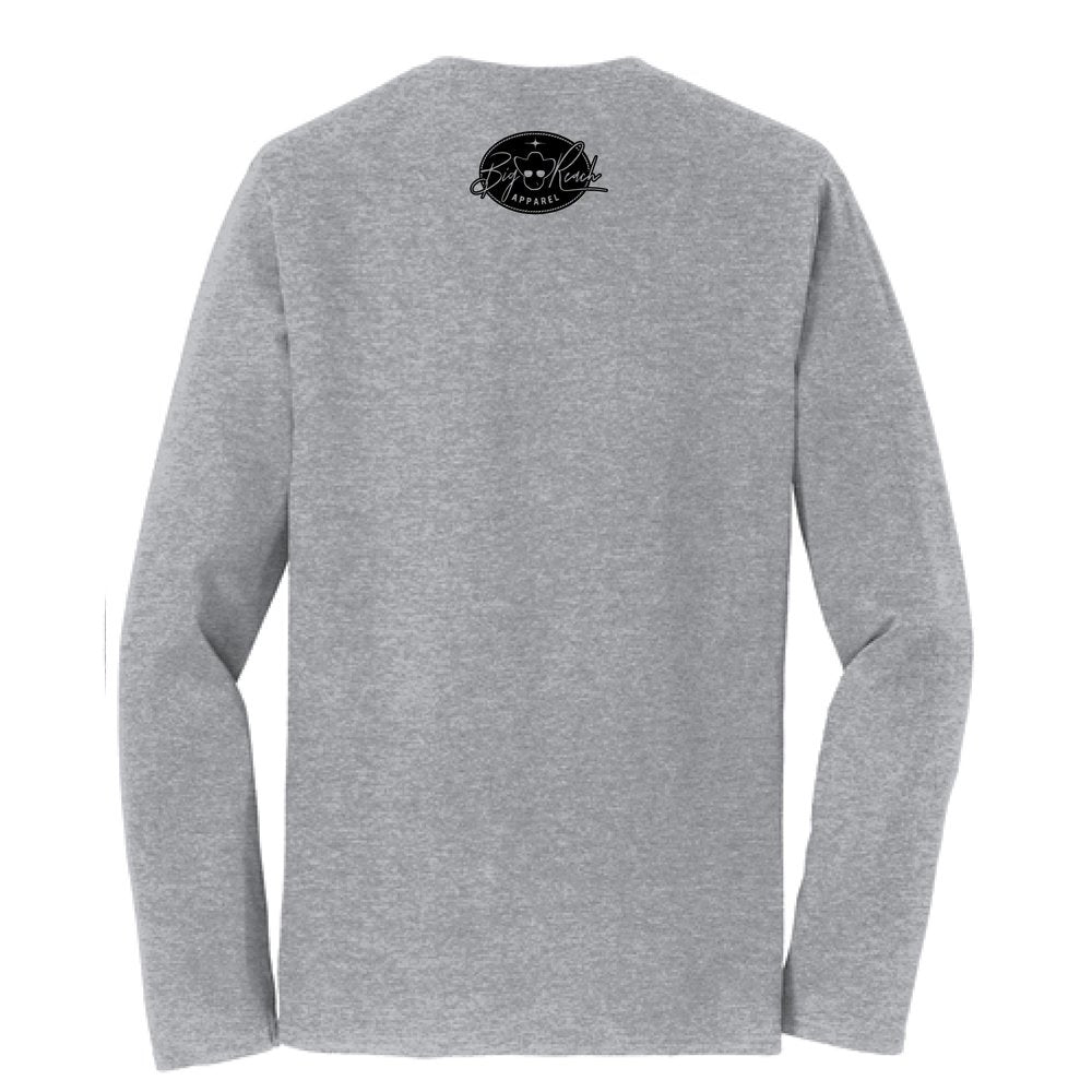 Big Reach Grey Icon Long Sleeve Shirt image 1