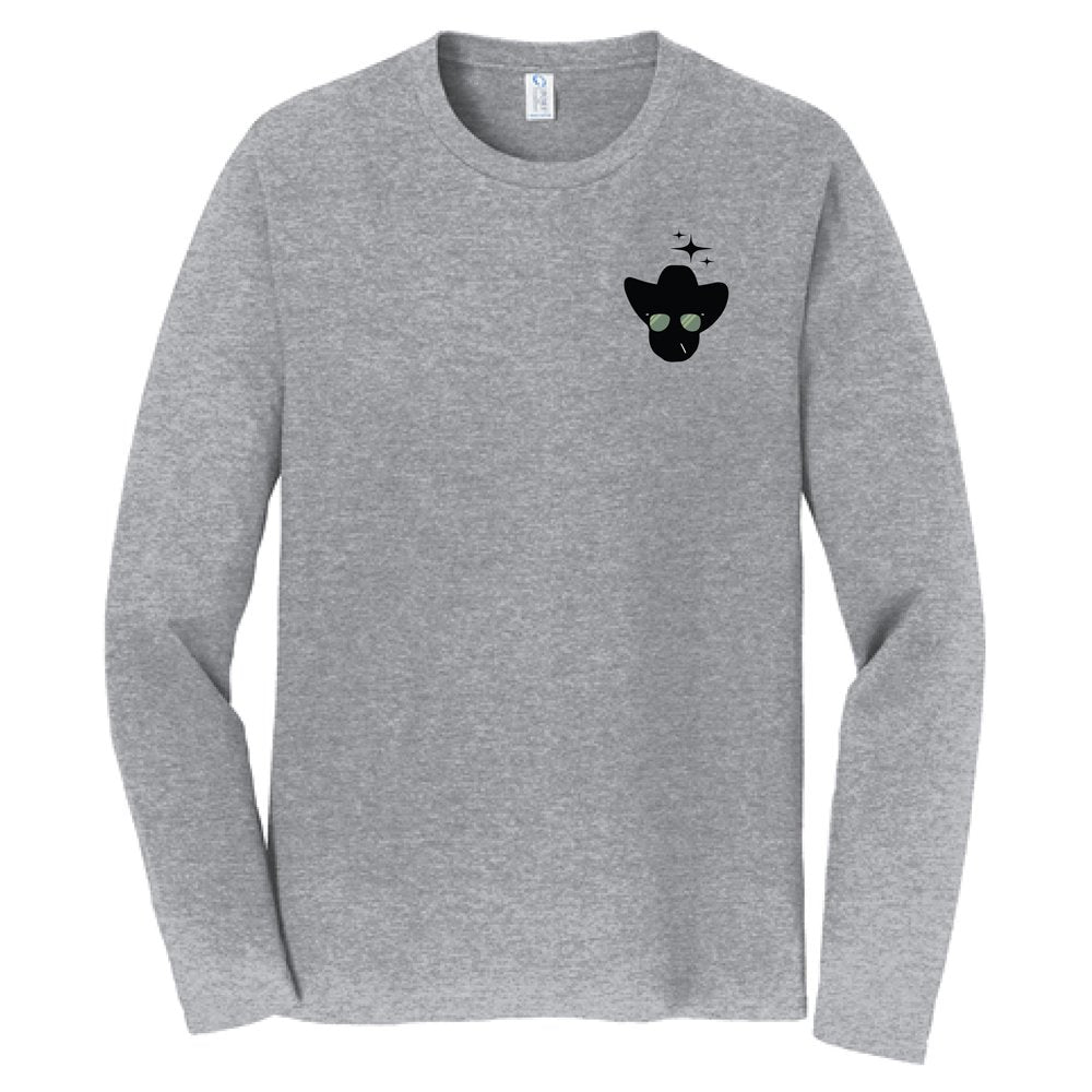 Big Reach Grey Icon Long Sleeve Shirt image 0