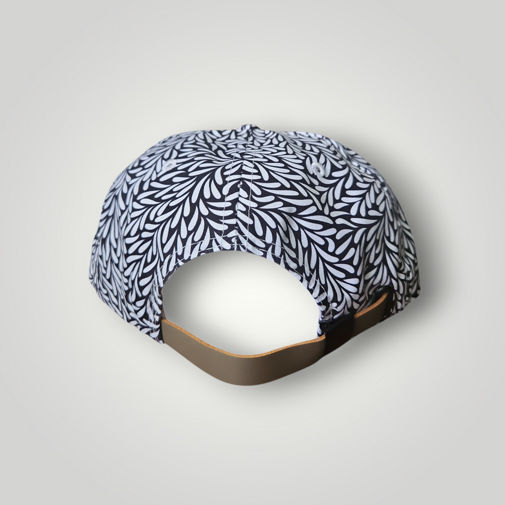 White/Black Big Reach Snap Back