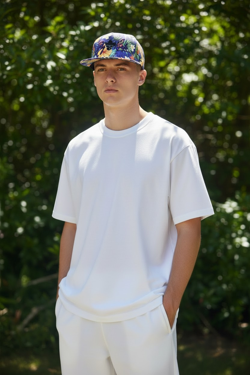 Big Reach Icon Hawaiian Hat