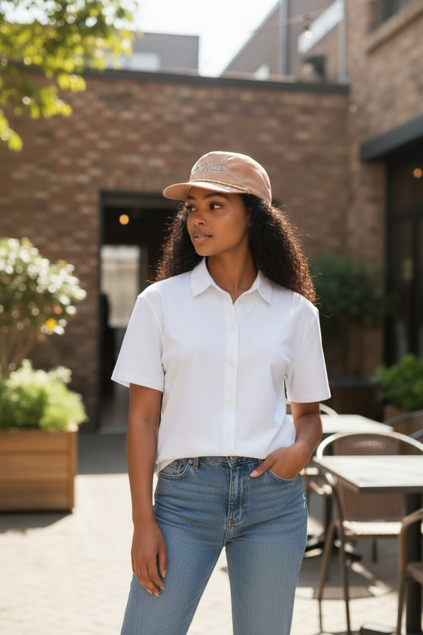 Cambridge Brand Big Reach Cap