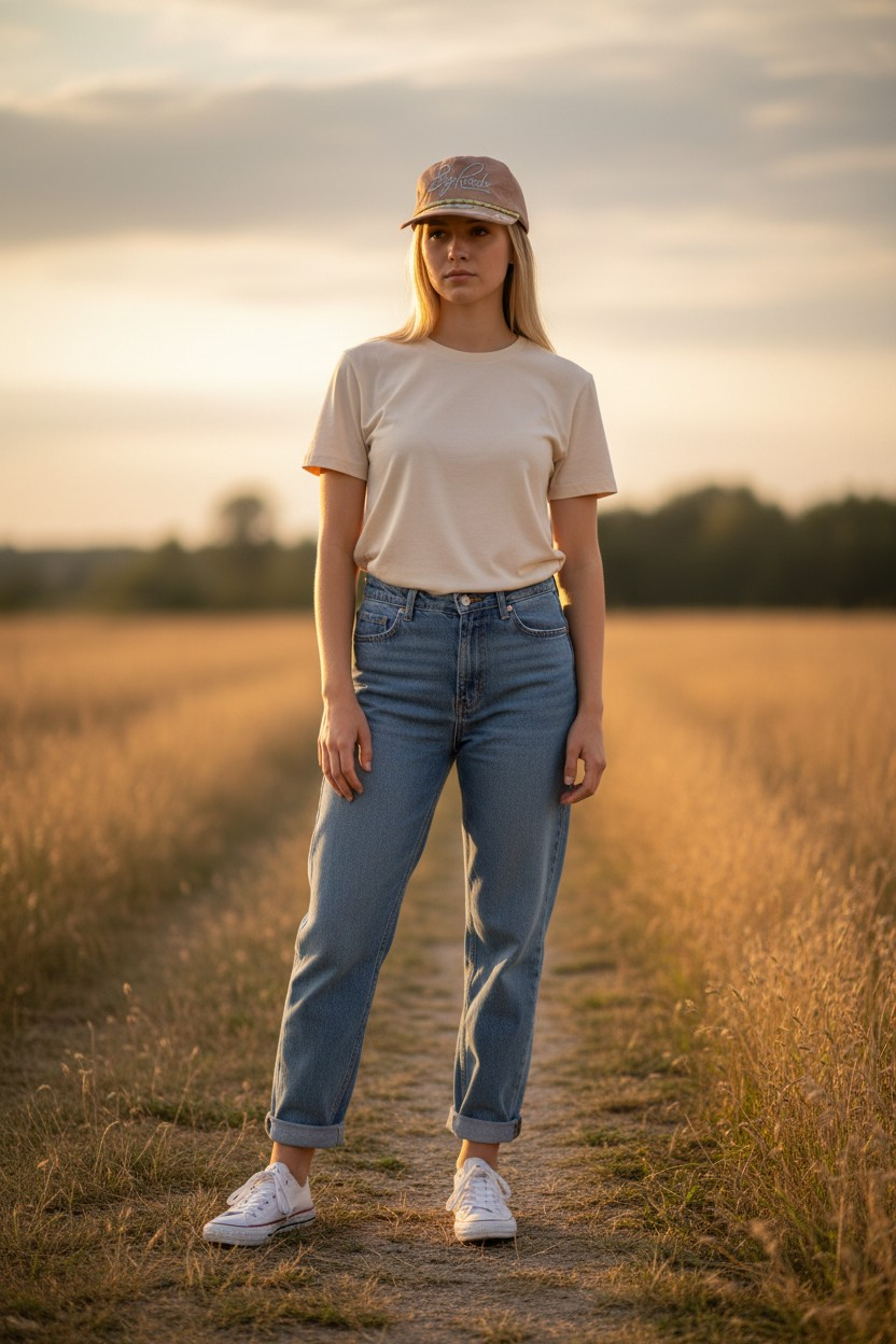 Cambridge Brand Big Reach Cap