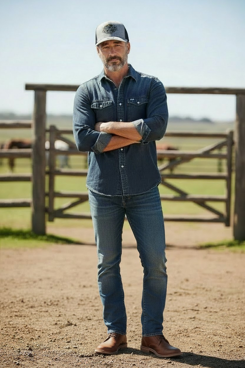 Big Reach Richardson Trucker 112