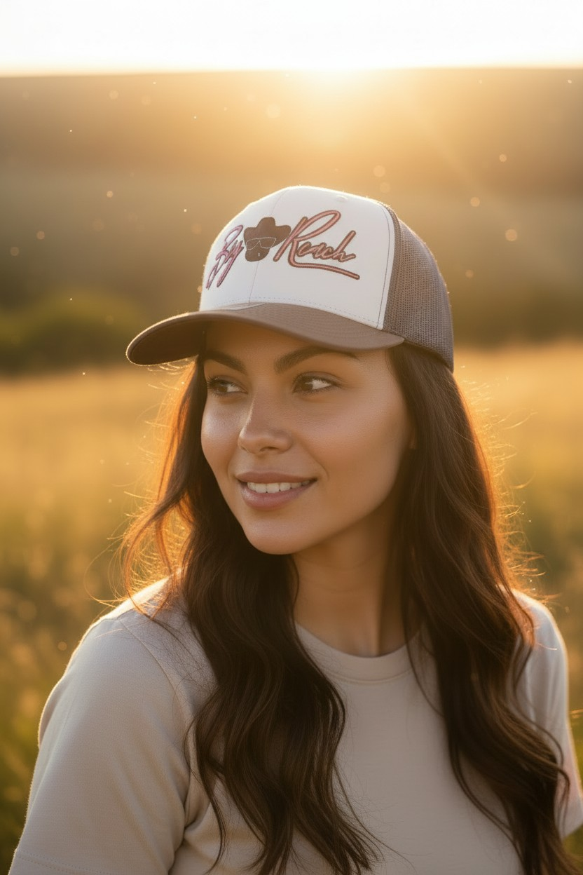 Big Reach Richardson Trucker 112 Pink