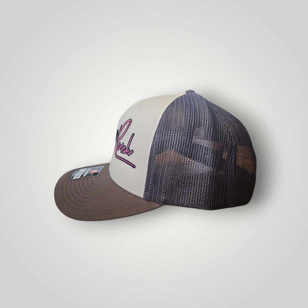 Big Reach Richardson Trucker 112 Pink