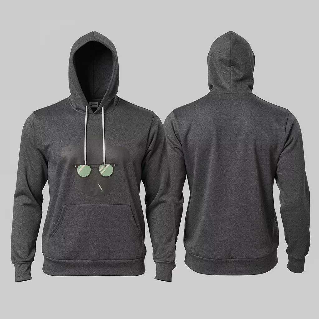 Big Reach Icon Hoodie Black