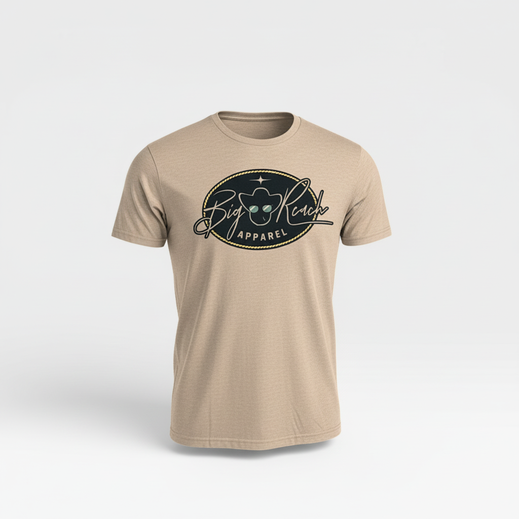 Big Reach Apparel Brown Icon Shirt