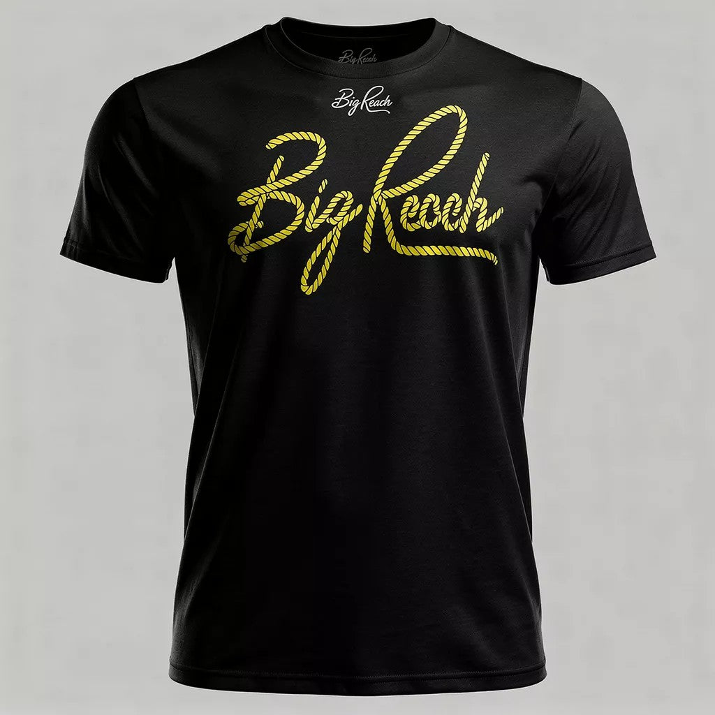 Big Reach Rope Black T-shirt