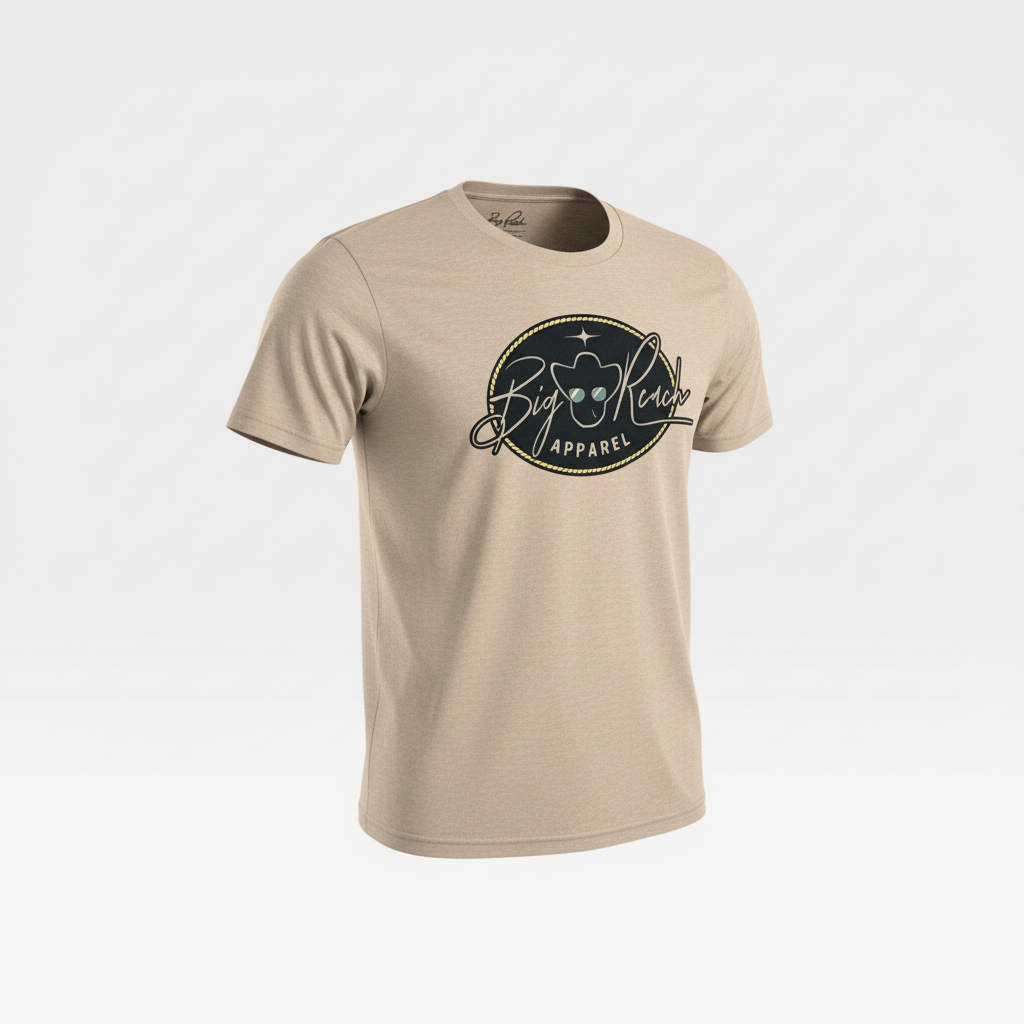 Big Reach Apparel Brown Icon Shirt