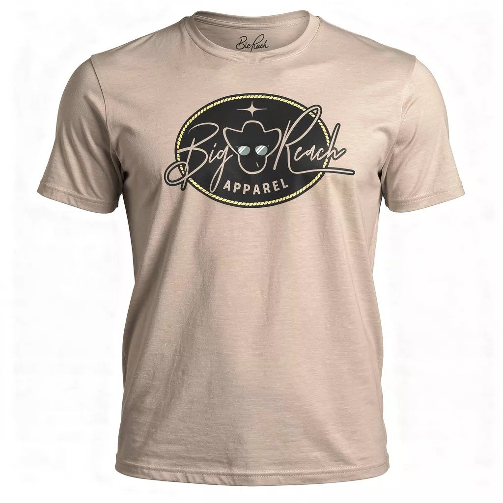 Big Reach Apparel Brown Icon Shirt