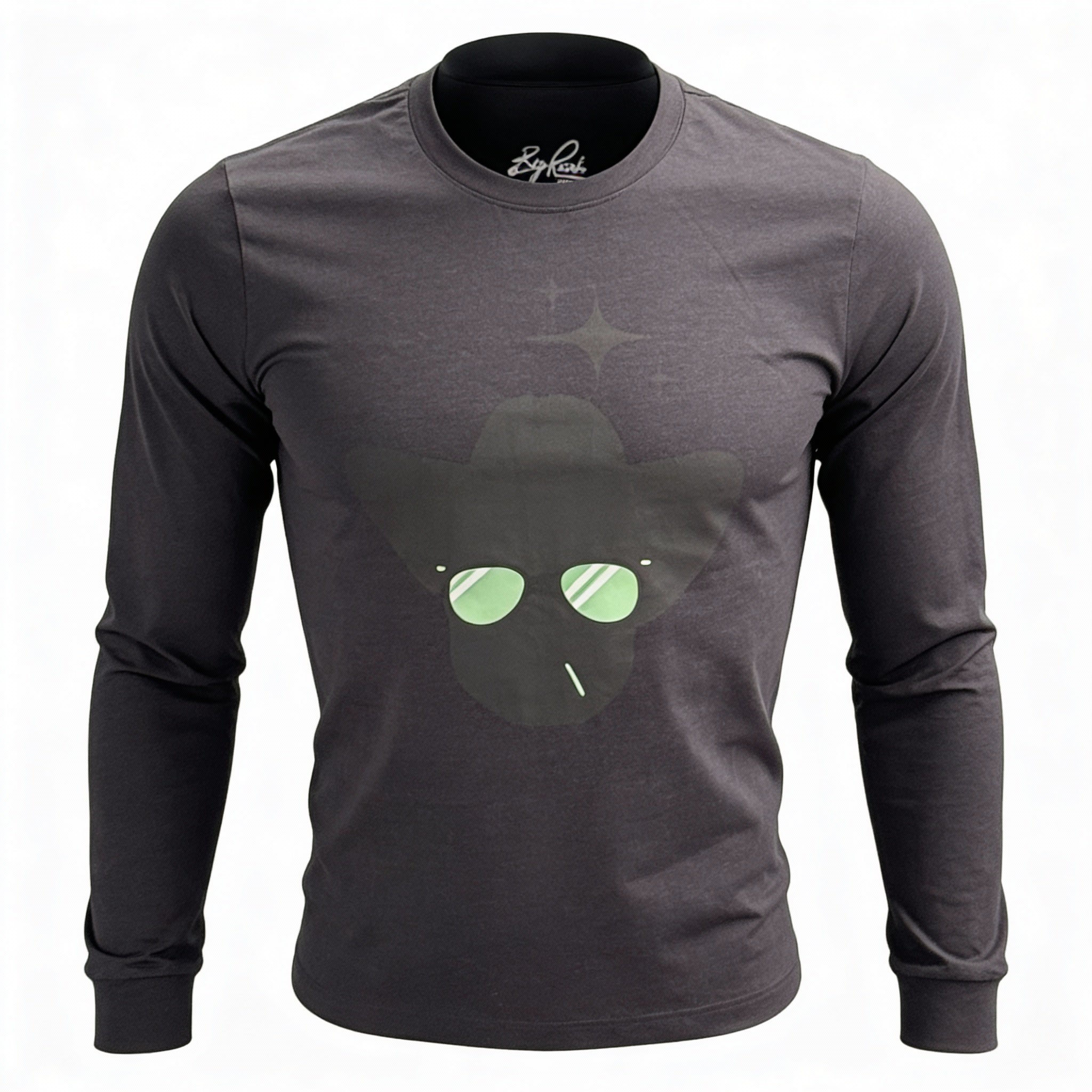 Big Reach Iconic long Sleeve Black