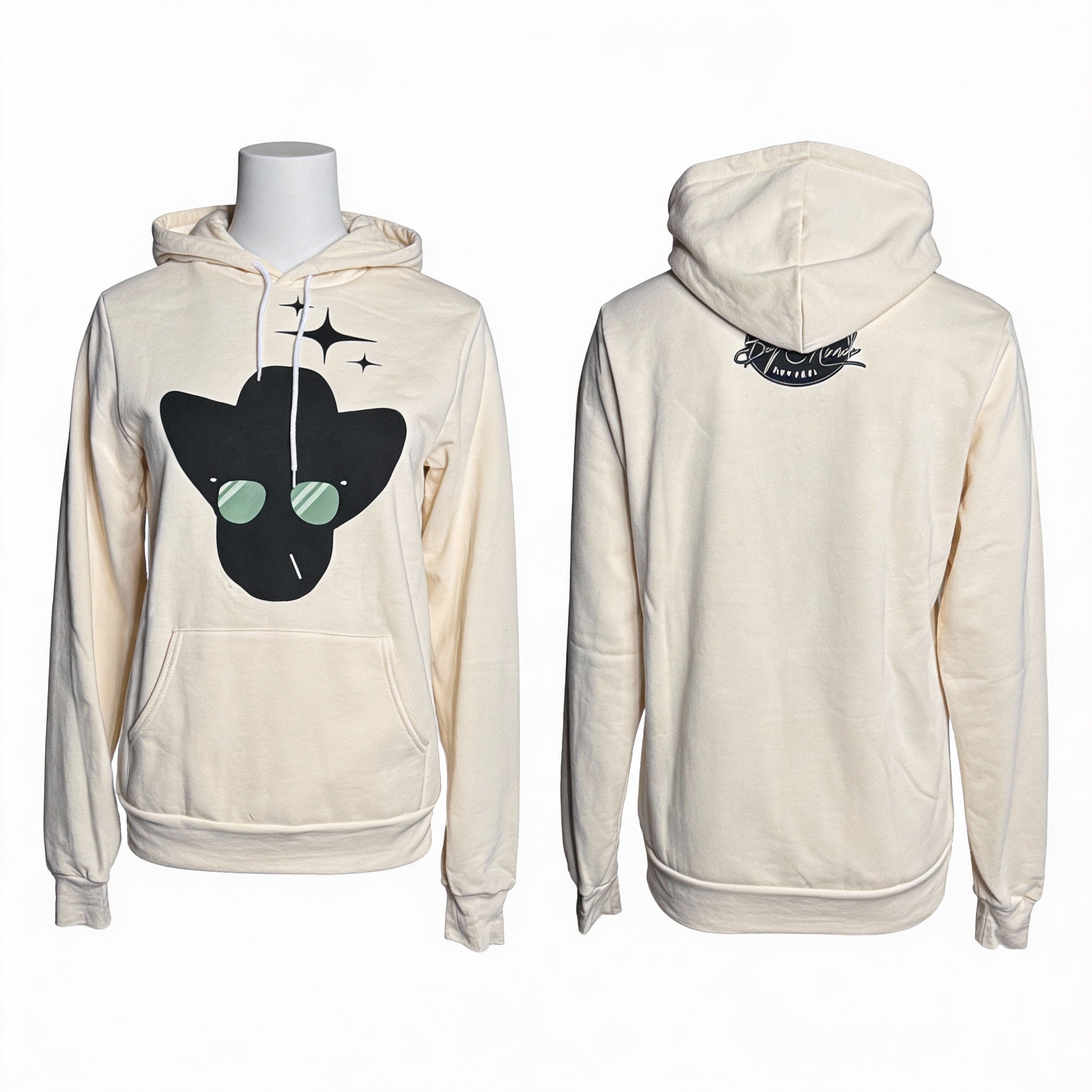 Big Reach Beige Icon Hoodie